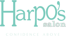 Harpo's Hair Salon Logo